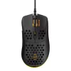 Ratón gaming Deltaco DM210 cable ultrafino RGB negro