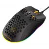 Ratón gaming Deltaco DM210 cable ultrafino RGB negro