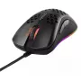 Ratón gaming Deltaco DM210 cable ultrafino RGB negro