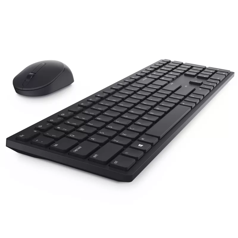 Teclado y ratón DELL Pro – KM5221W – Francés (AZERTY) – Negro