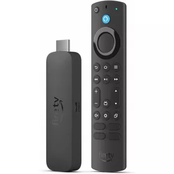 Dongle para Smart TV Amazon 4K Ultra HD USB, Wi‑Fi 6 (802.11ax), 3840×2160, alimentación por USB, negro