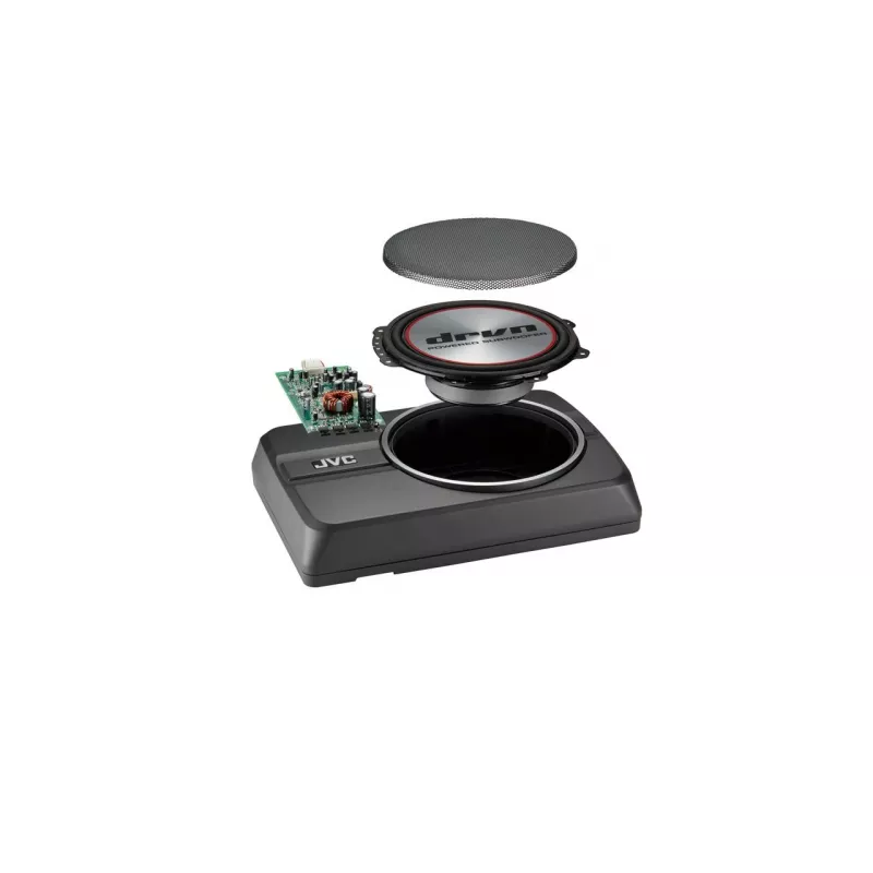 JVC CW-DRA8 subwoofer precargado 150 W