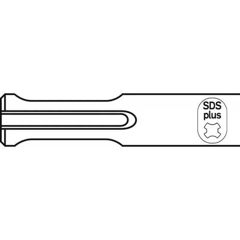 Bosch SDS-plus-5C cincel de punta, 250 mm