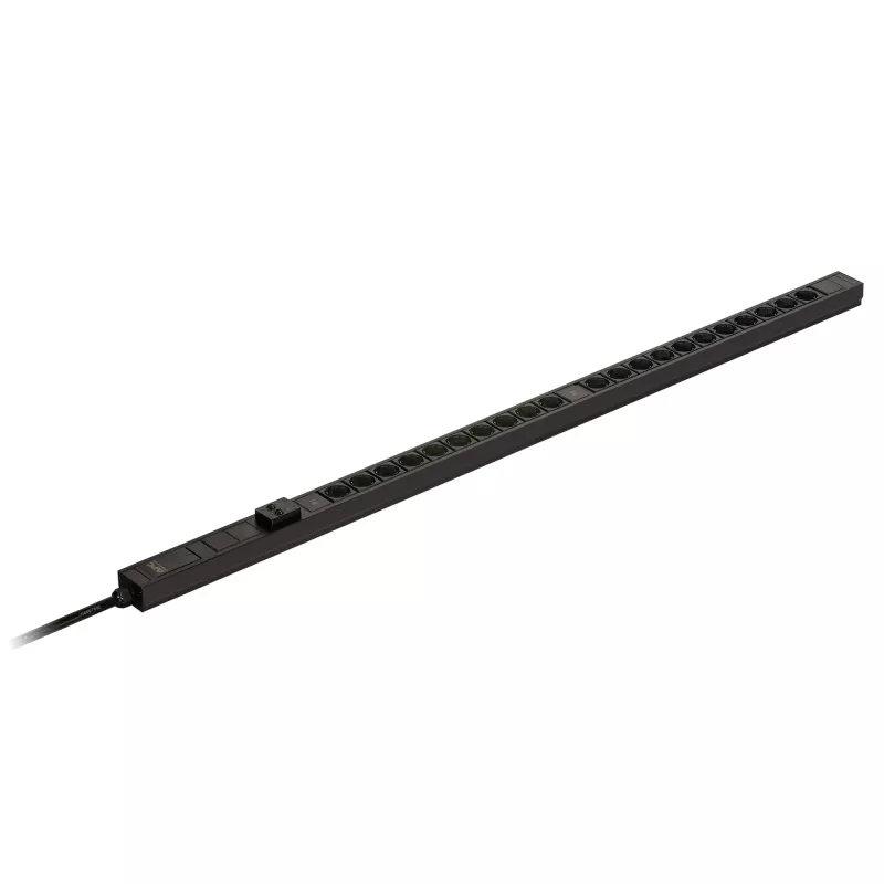 APC Easy Rack PDU, Basic, 0U, monofásico, 7,4 kW, 230 V, 32 A, 21 salidas SCHUKO, entrada IEC60309 2P + E