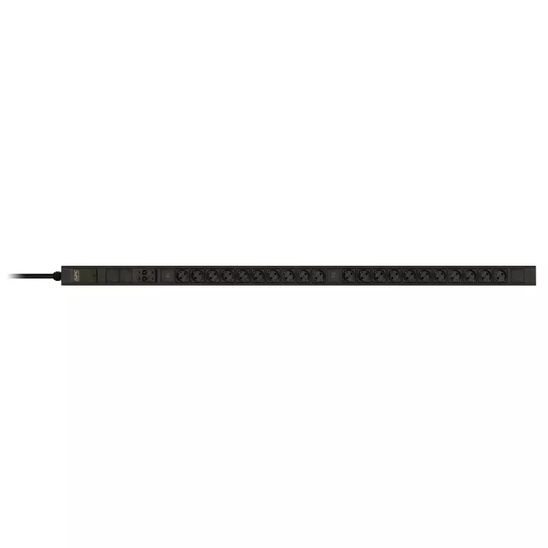 APC Easy Rack PDU, Basic, 0U, monofásico, 7,4 kW, 230 V, 32 A, 21 salidas SCHUKO, entrada IEC60309 2P + E