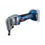 Tijera para chapa Bosch GNA 18V-16 E 1400 spm 700 W Negro Azul