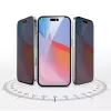Protector de pantalla 4smarts 541197 para Apple iPhone 16 vidrio templado