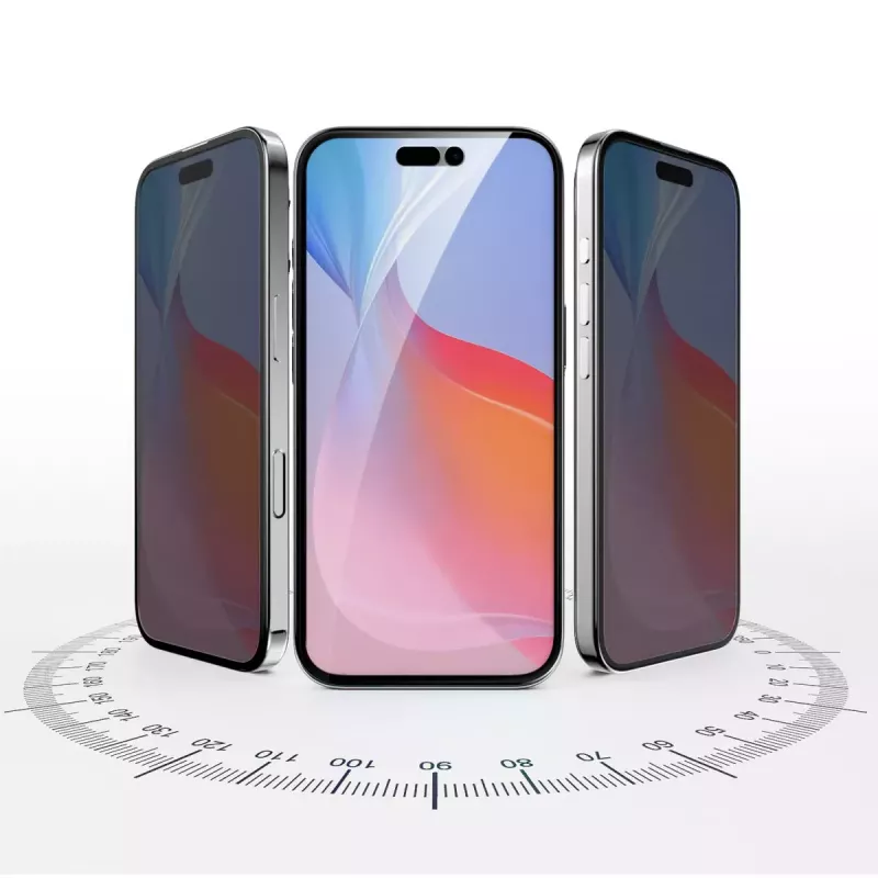 Protector de pantalla 4smarts 541197 para Apple iPhone 16 vidrio templado