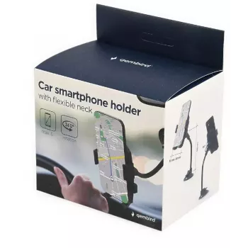 Soporte activo Gembird TA-CHW-04 Teléfono móvil Smartphone Negro