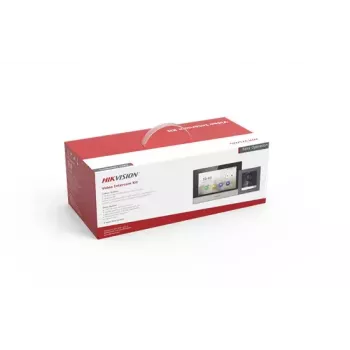Videoportero Hikvision DS-KIS602 2 MP 7 pulgadas Negro Gris