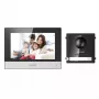 Videoportero Hikvision DS-KIS602 2 MP 7 pulgadas Negro Gris