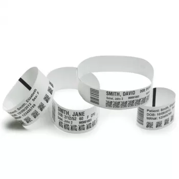 Zebra Z-Band Ultrasoft 25 x 279mm Negro, Blanco