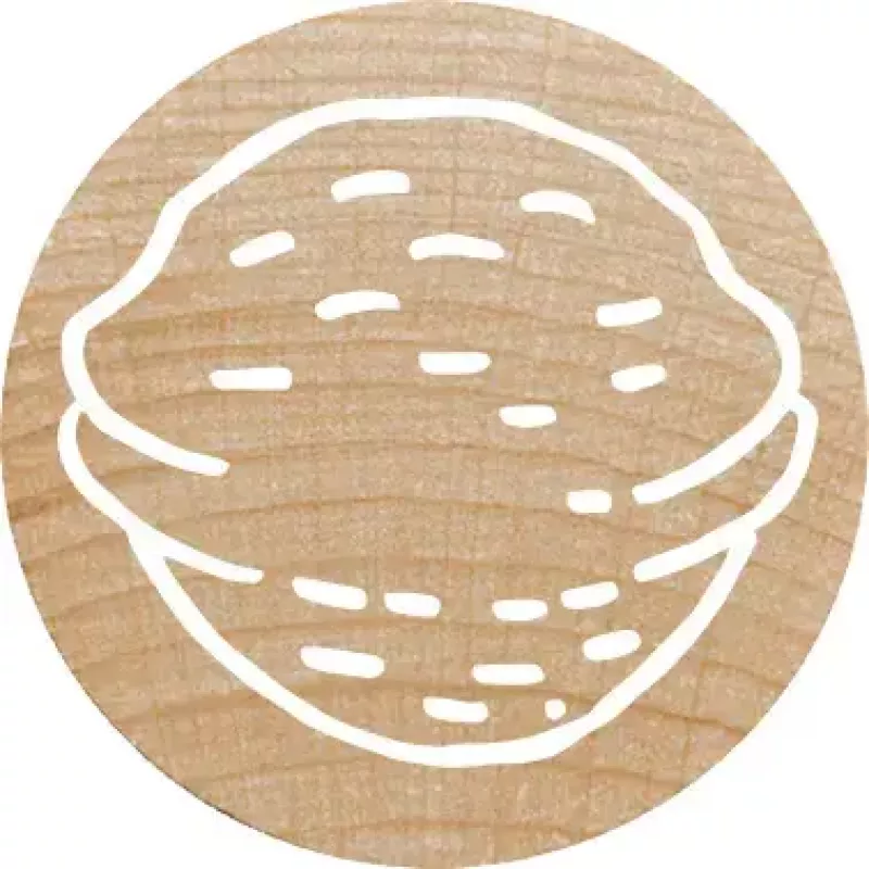 Sello redondo Colop 165226 Sello de madera 3 cm de diámetro