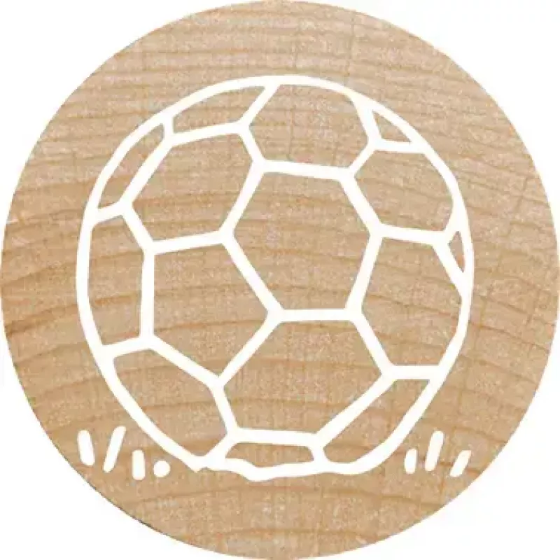 Sello redondo Colop 165226 Sello de madera 3 cm de diámetro