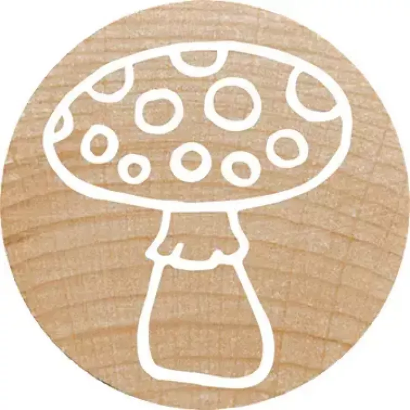 Sello redondo Colop 165226 Sello de madera 3 cm de diámetro