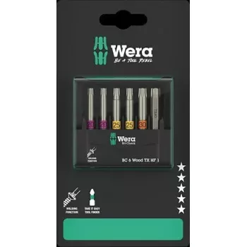 Wera 05073639001 herramienta de calidad versátil rendimiento fiable