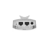 Ruijie Reyee RG-EST100-E puente inalámbrico para exteriores (punto de acceso), 2,4 GHz, 300 Mbps, 500 m, 2x Fast Ethernet, PoE, antena direccional de 10 dBi, IP55