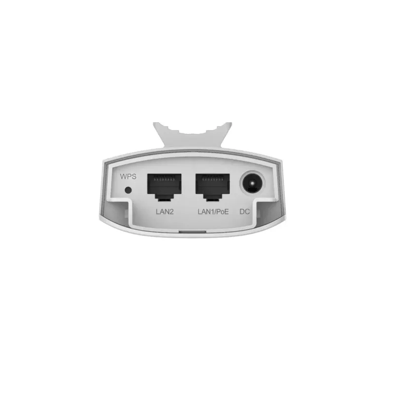 Ruijie Reyee RG-EST100-E puente inalámbrico para exteriores (punto de acceso), 2,4 GHz, 300 Mbps, 500 m, 2x Fast Ethernet, PoE, antena direccional de 10 dBi, IP55