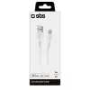 Cable Lightning SBS TECABLEUSBIP5289W 2m Blanco USB A