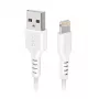 Cable Lightning SBS TECABLEUSBIP5289W 2m Blanco USB A