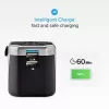 Fuente de alimentación para dispositivos móviles SBS Mobile TEADAPT2USBUNI — negro/plata, adaptador USB