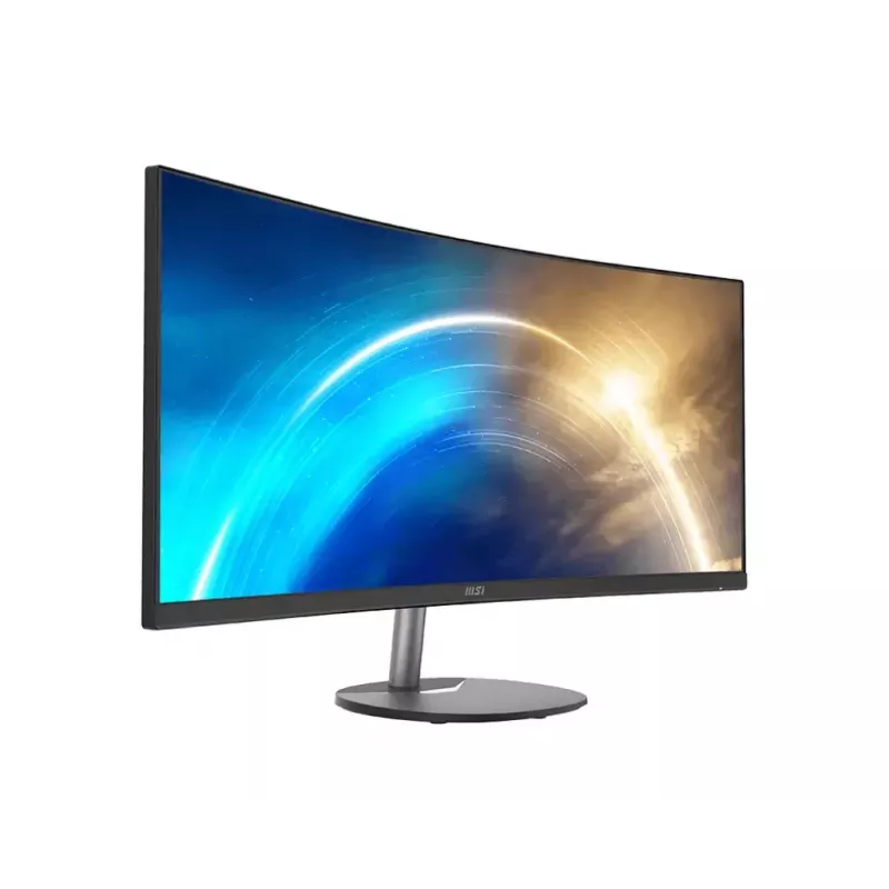 Monitor de ordenador MSI PRO MP341CQDE 86,4 cm (34 inch) 3440 x 1440 píxeles UltraWide Quad HD Negro
