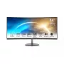 Monitor de ordenador MSI PRO MP341CQDE 86,4 cm (34 inch) 3440 x 1440 píxeles UltraWide Quad HD Negro