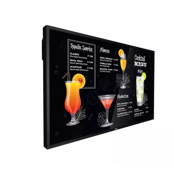 Pantalla plana de señalización digital Philips Signage Solutions P-Line 139,7 cm (55