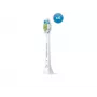 Cabezales de cepillo de repuesto Philips HX6066/87 Optimal White — pack de 6 uds.