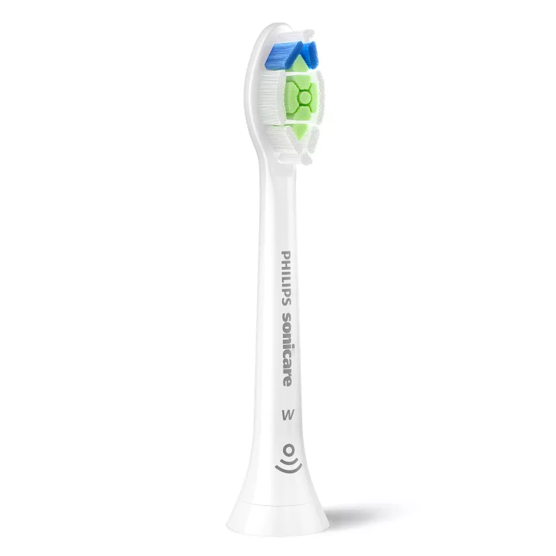 Cabezales de cepillo de repuesto Philips HX6066/87 Optimal White — pack de 6 uds.