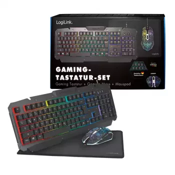 Teclado gaming con ratón LogiLink ID0185