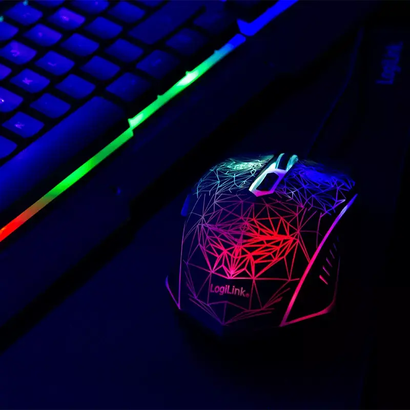 Teclado gaming con ratón LogiLink ID0185