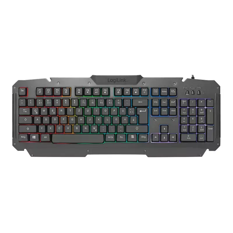 Teclado gaming con ratón LogiLink ID0185