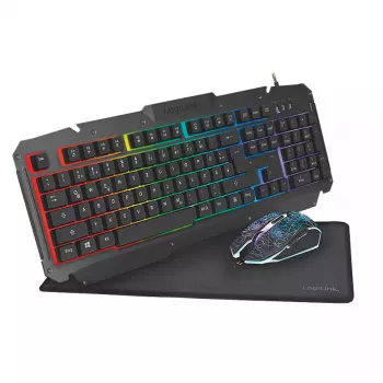 Teclado gaming con ratón LogiLink ID0185