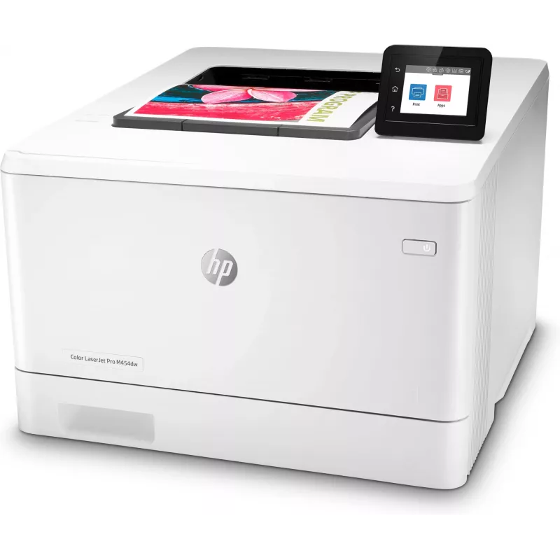 HP Color LaserJet Pro M454dw, impresión, impresión por USB frontal; impresión a doble cara