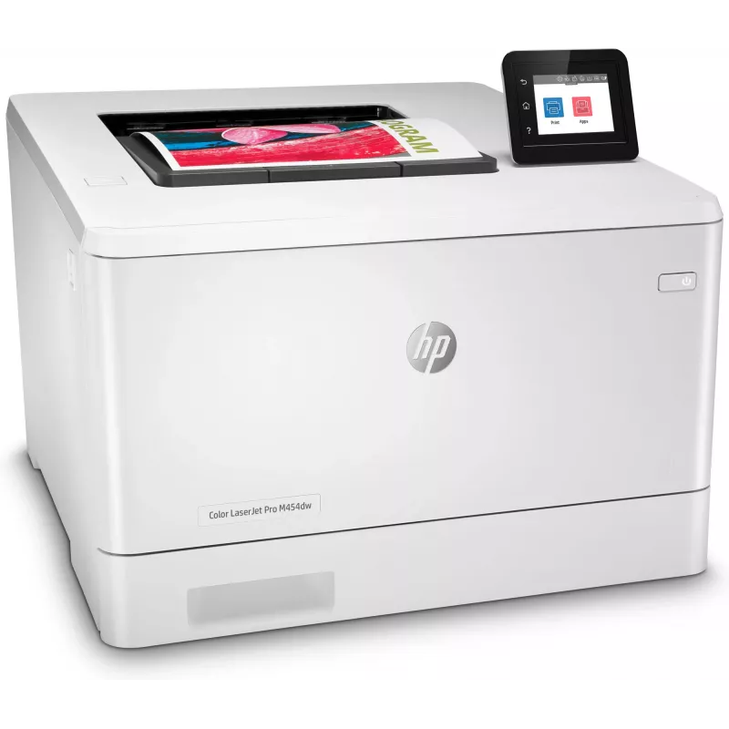 HP Color LaserJet Pro M454dw, impresión, impresión por USB frontal; impresión a doble cara