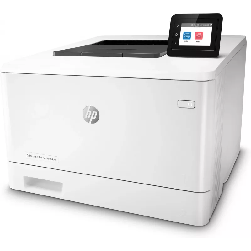 HP Color LaserJet Pro M454dw, impresión, impresión por USB frontal; impresión a doble cara