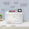 HP Color LaserJet Pro M454dw, impresión, impresión por USB frontal; impresión a doble cara