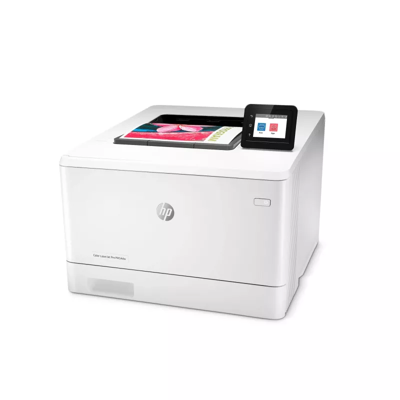 HP Color LaserJet Pro M454dw, impresión, impresión por USB frontal; impresión a doble cara