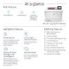 HP Color LaserJet Pro M454dw, impresión, impresión por USB frontal; impresión a doble cara