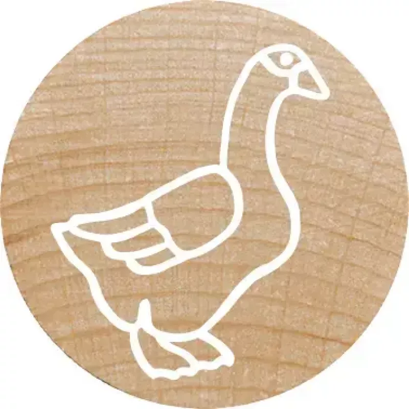 Sello redondo Colop 165225 goma madera 3 cm de diámetro