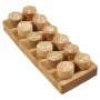 Sello redondo Colop 165225 goma madera 3 cm de diámetro