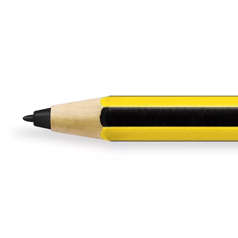 Lápiz stylus Staedtler Noris digital classic 180 22 negro amarillo
