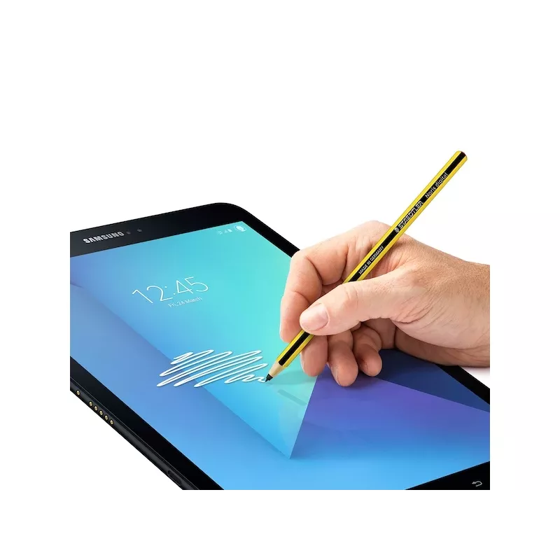 Lápiz stylus Staedtler Noris digital classic 180 22 negro amarillo