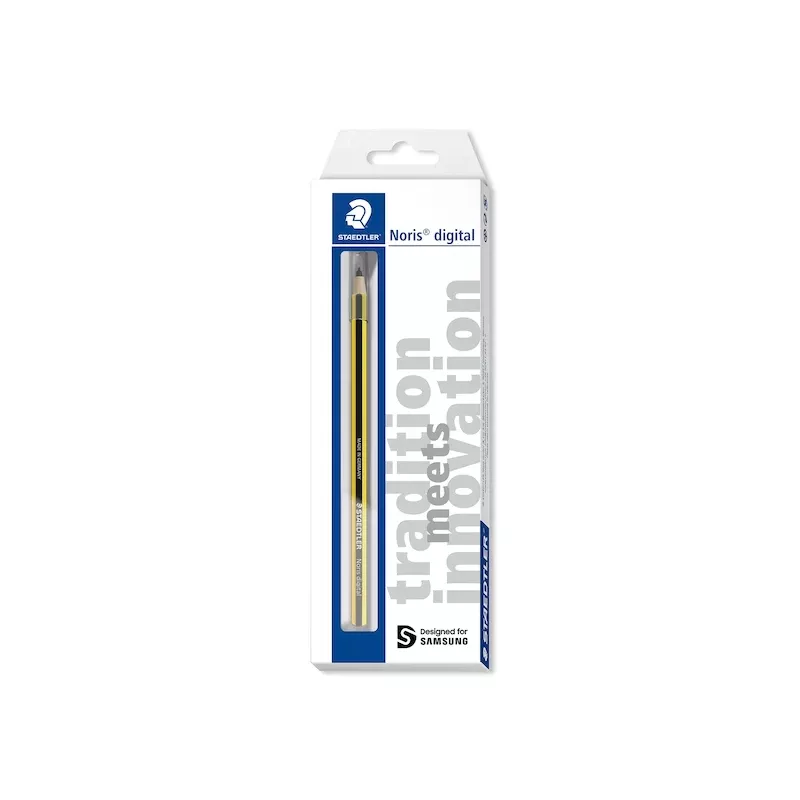 Lápiz stylus Staedtler Noris digital classic 180 22 negro amarillo