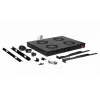 Equip ventiladores de refrigeración 19', 1U, 4 ventiladores, RAL9005 negro