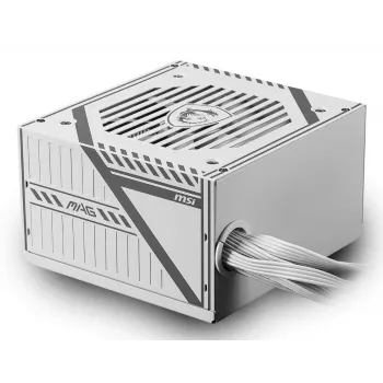 MSI MAG A650BNL fuente de alimentación 650 W 24 pines ATX ATX blanca