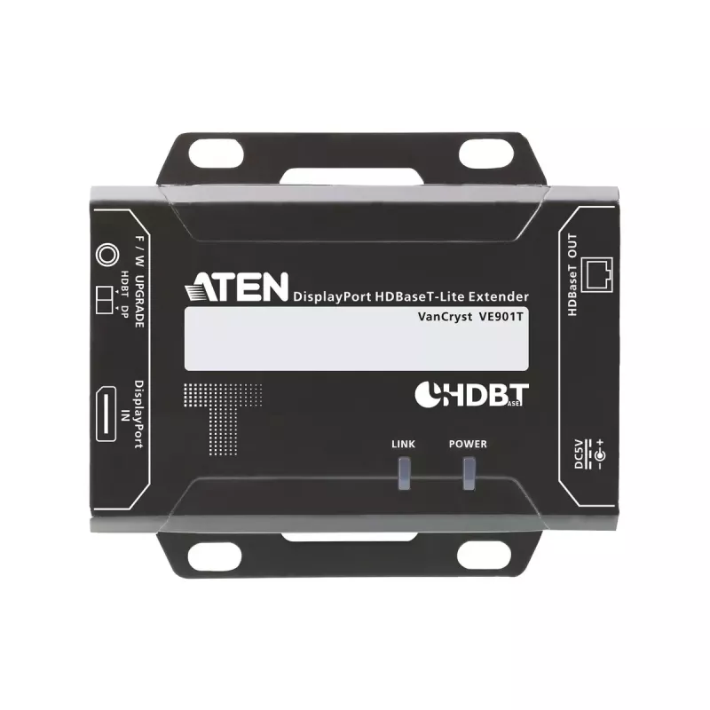 ATEN VE901T extensor de vídeo/audio DisplayPort HDBaseT, hasta 70 m