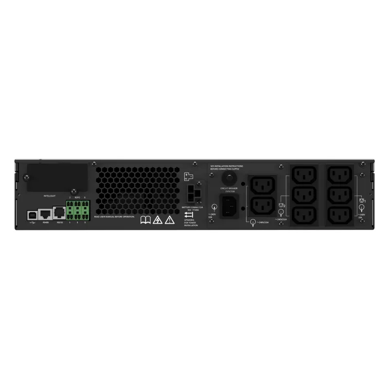 Vertiv Liebert GXT5 SAI de doble conversión online – 750 VA/750 W | 230 V | con kit de montaje en rack | GXT5-750IRT2UXL