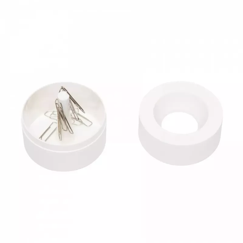 Dispensador de clips MAUL MAULpro recycling blanco plástico